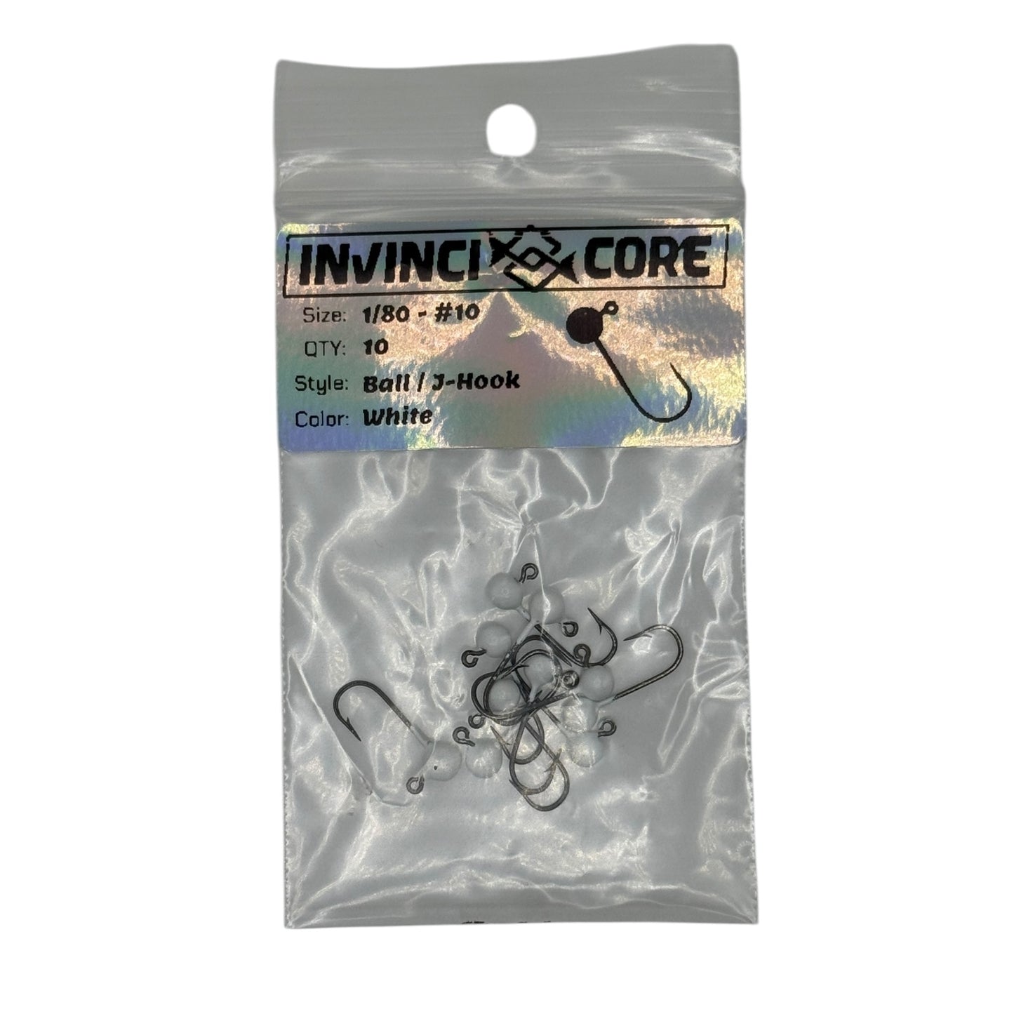 Jig Head 1/80oz #10 Round Bend Hook