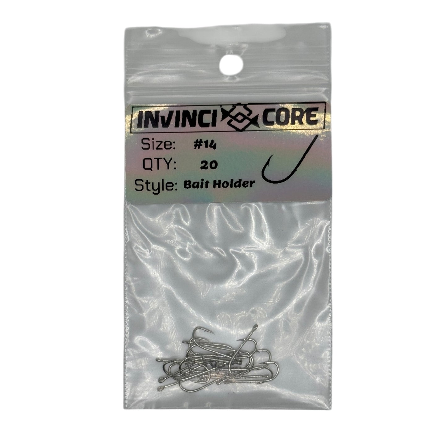 Bait Holder Hook - Size #14