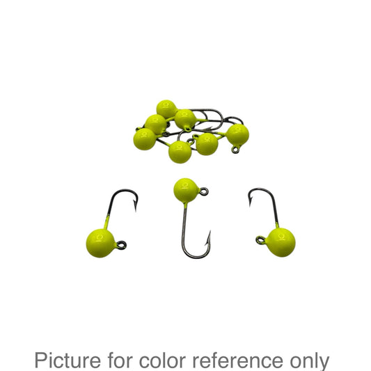 Jig Head 1/80oz #10 Round Bend Hook