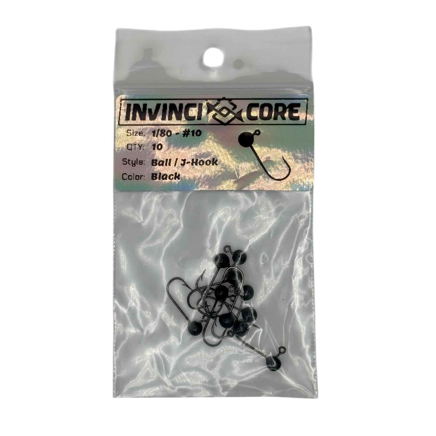 Jig Head 1/80oz #10 Round Bend Hook