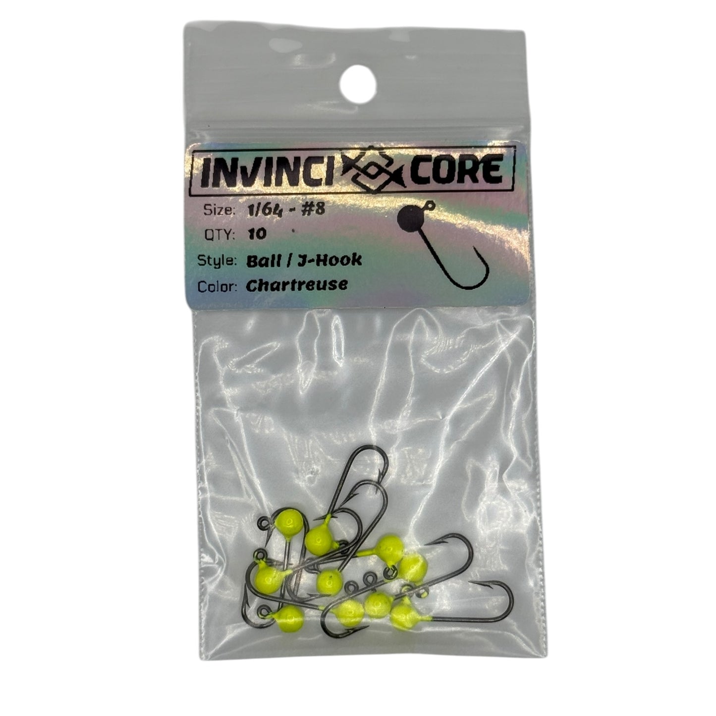 Jig Head 1/64oz #8 Round Bend Hook