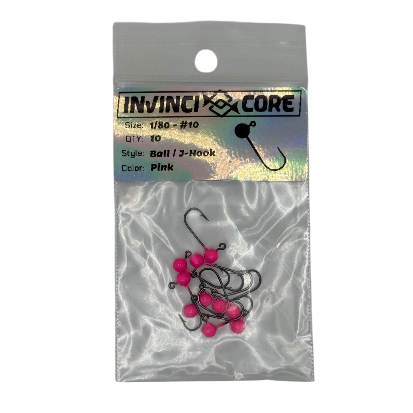 Jig Head 1/80oz #10 Round Bend Hook