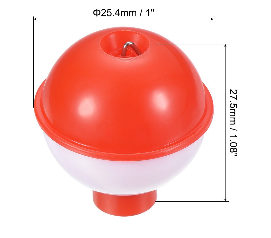 Bobber (Red/White) Plastic