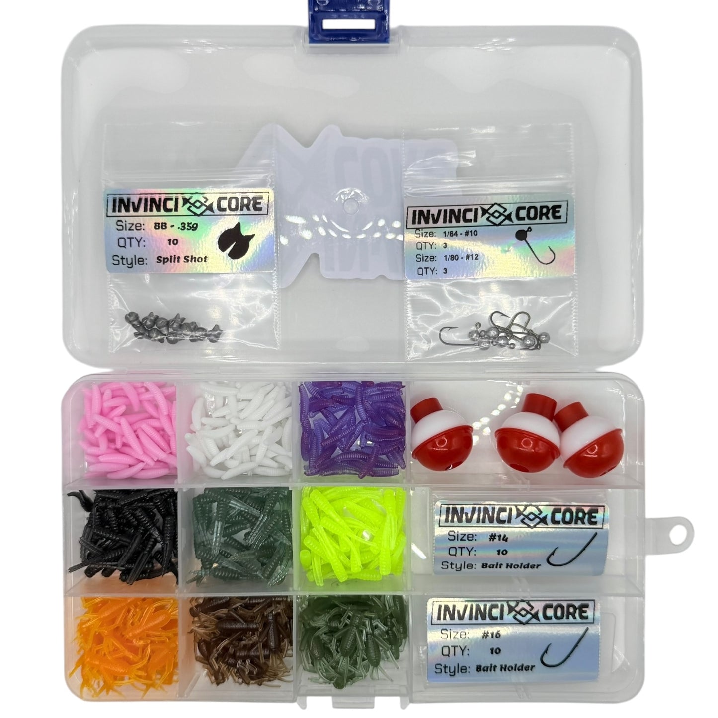 400 Piece Finesse Panfish Kit