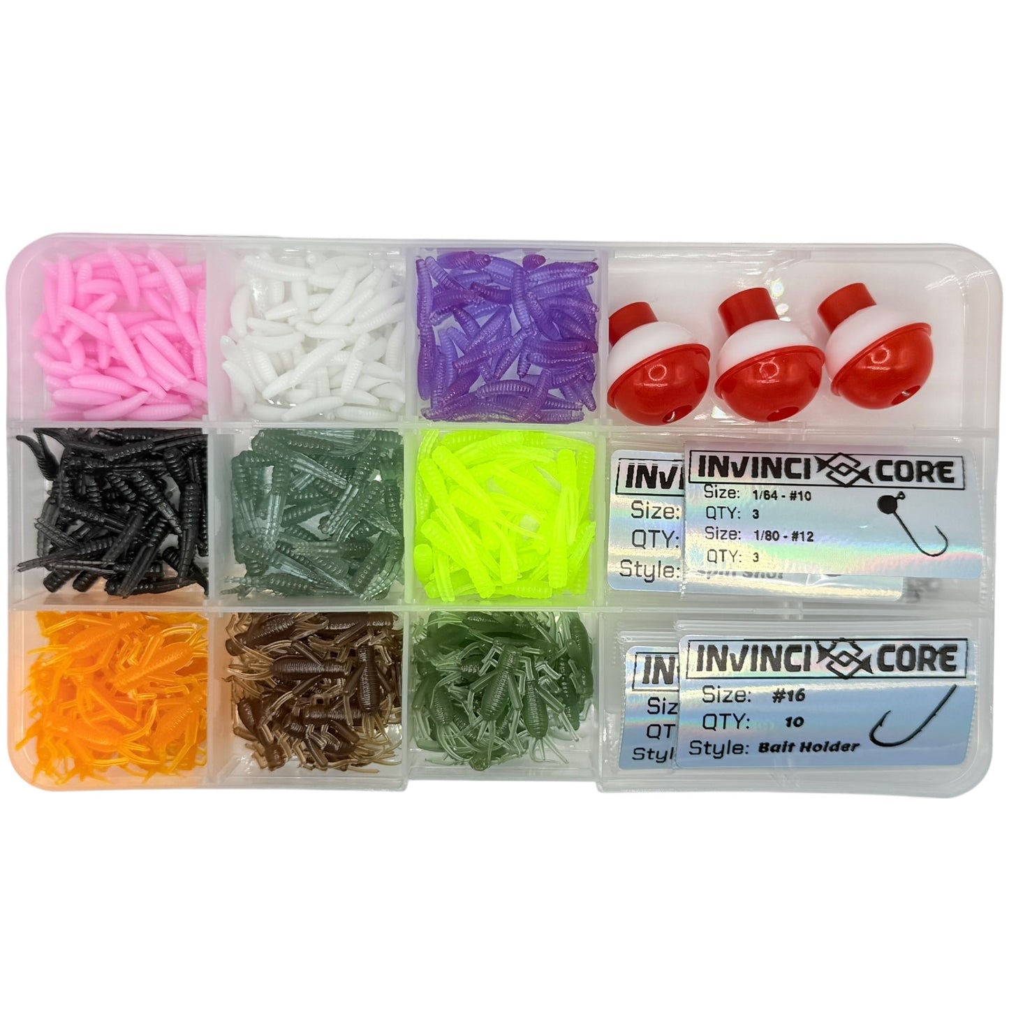 400 Piece Finesse Panfish Kit