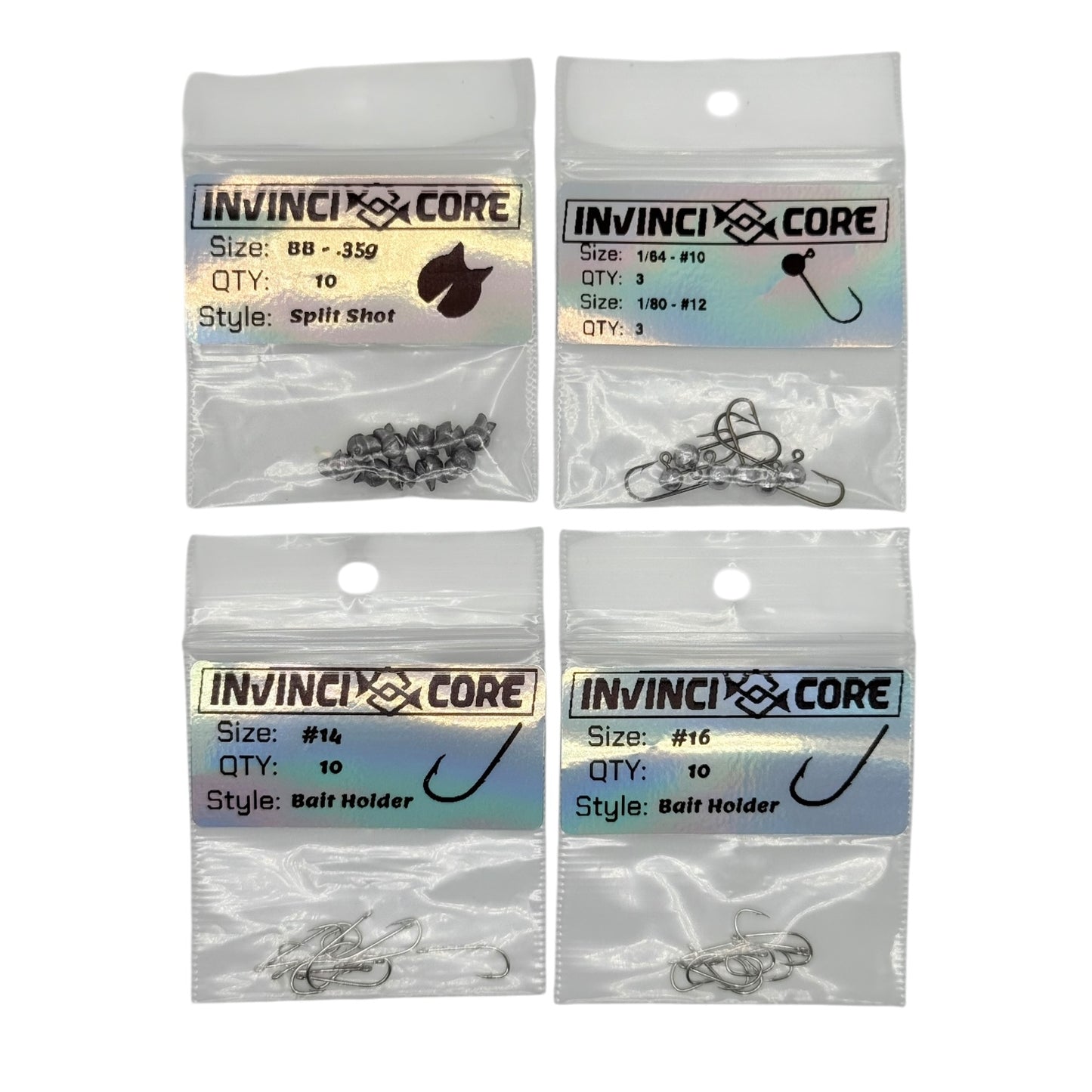 400 Piece Finesse Panfish Kit